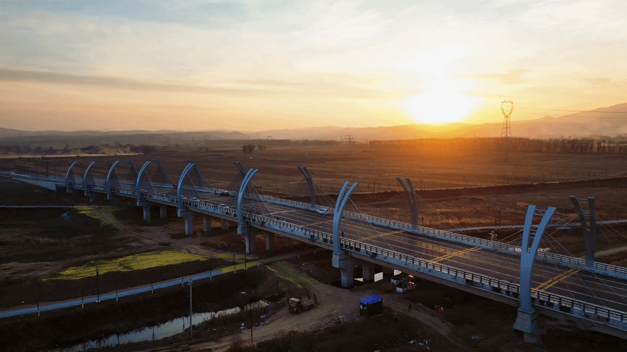山西建投集團承建的忻奇大道建設項目順利建成